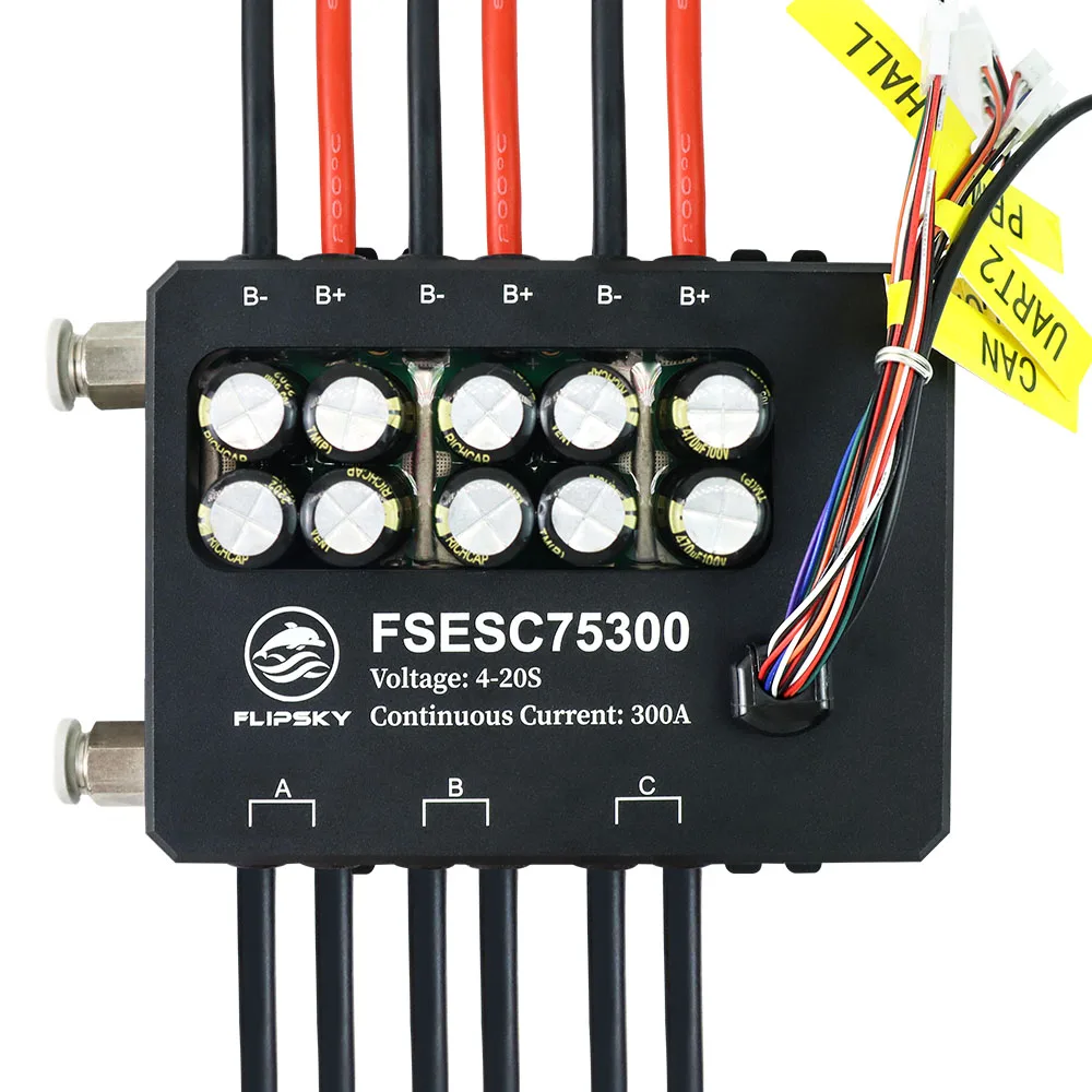 AvaCoreFlipsky Fsesc 75300 84v - Vesc 75300 High Current Esc 评论和价格
