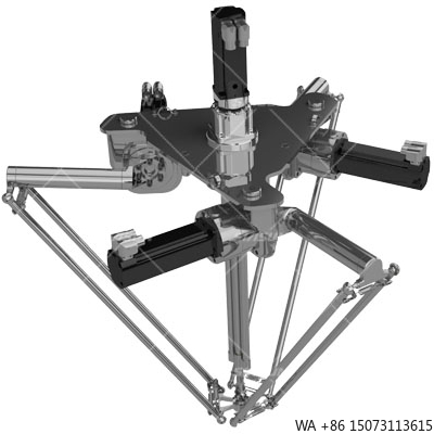 Parallel Delta Robot with Dire - Direct Drive Servo Motor Robotics 评论和价格
