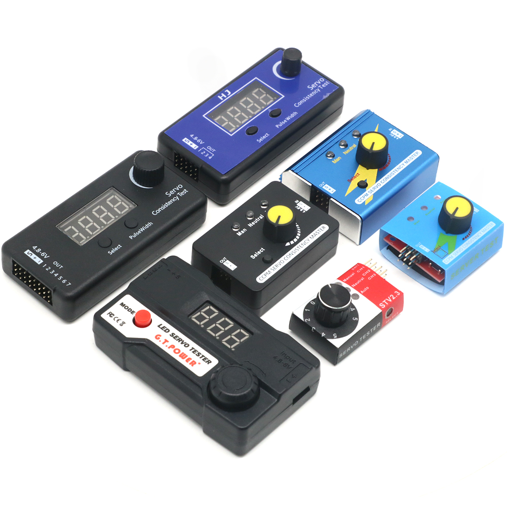Digital Servo Tester / ESC Con - Brushless Motor Thrust Test Stand 评论和价格