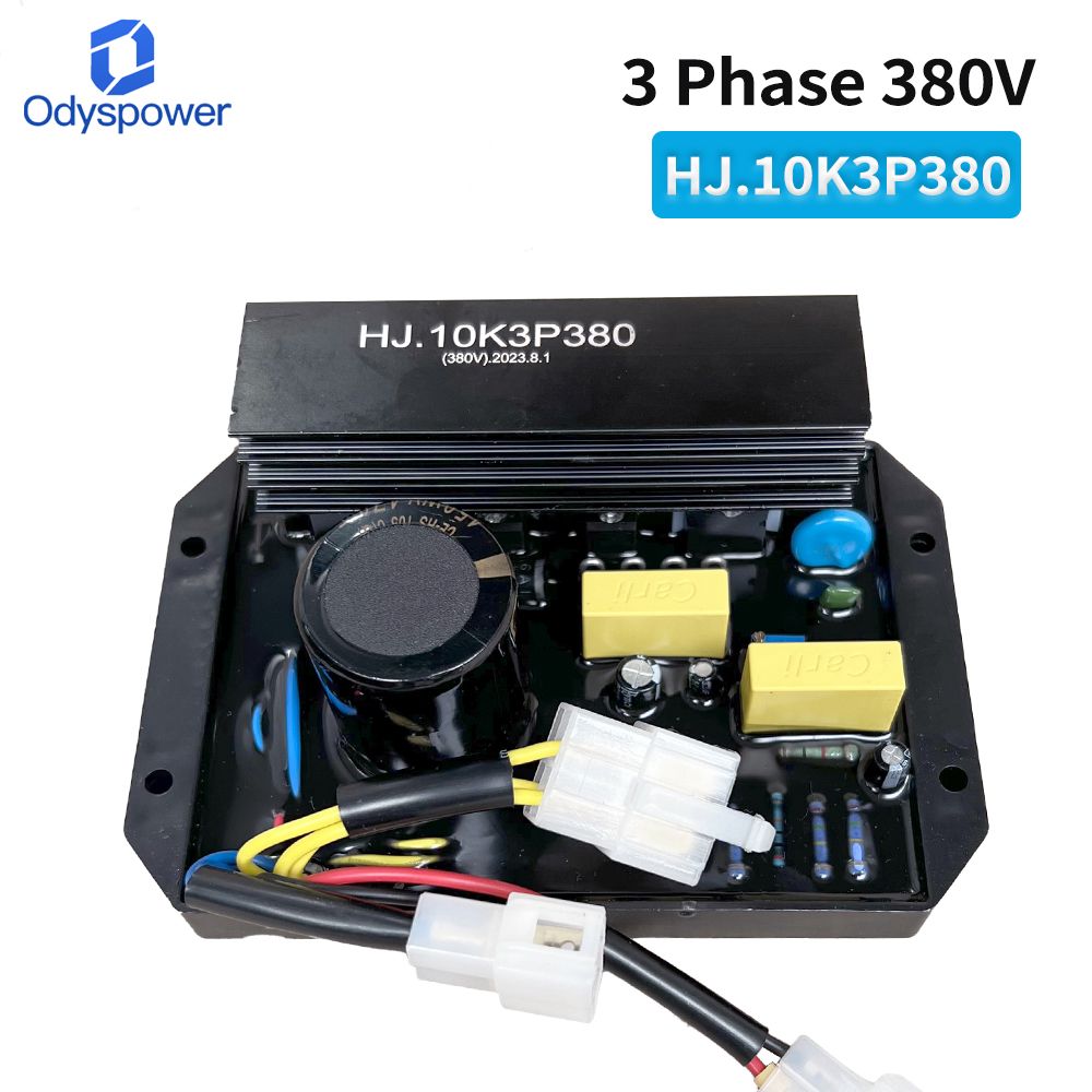 HJ.10K3P380 3Phase AVR diesel  - Cycloidal Reducer Bldc Motor 评论和价格