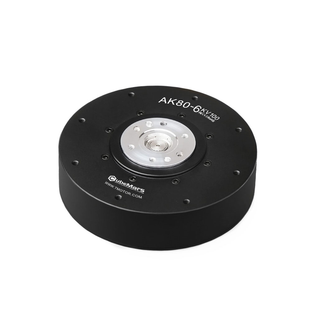 2026 CubeMars AK80-6 KV100 IE4 - Harmonic Drive Gearbox Brushless 评论和价格